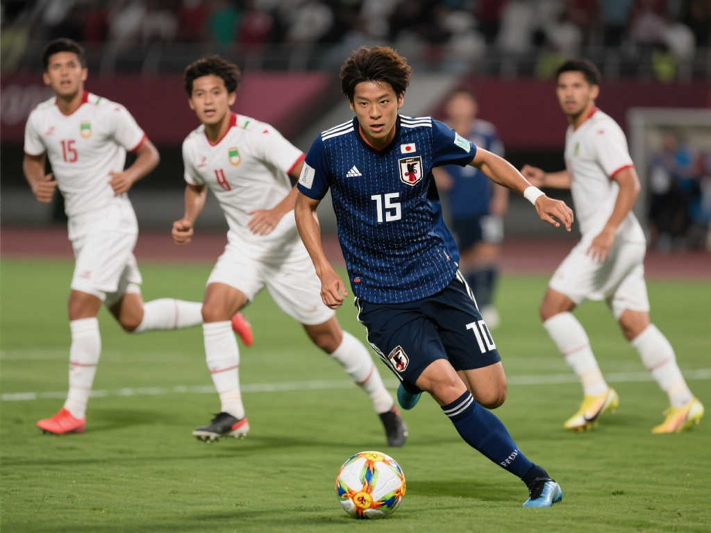 日本队9连胜势不可挡！近3战亚洲对手狂进15球