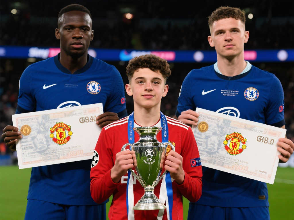 天空体育:曼联与切尔西锁定巴萨新星,青年欧冠冠军关键球员 天空体育:曼联与切尔西锁定巴萨新星,青年欧冠冠军关键球员