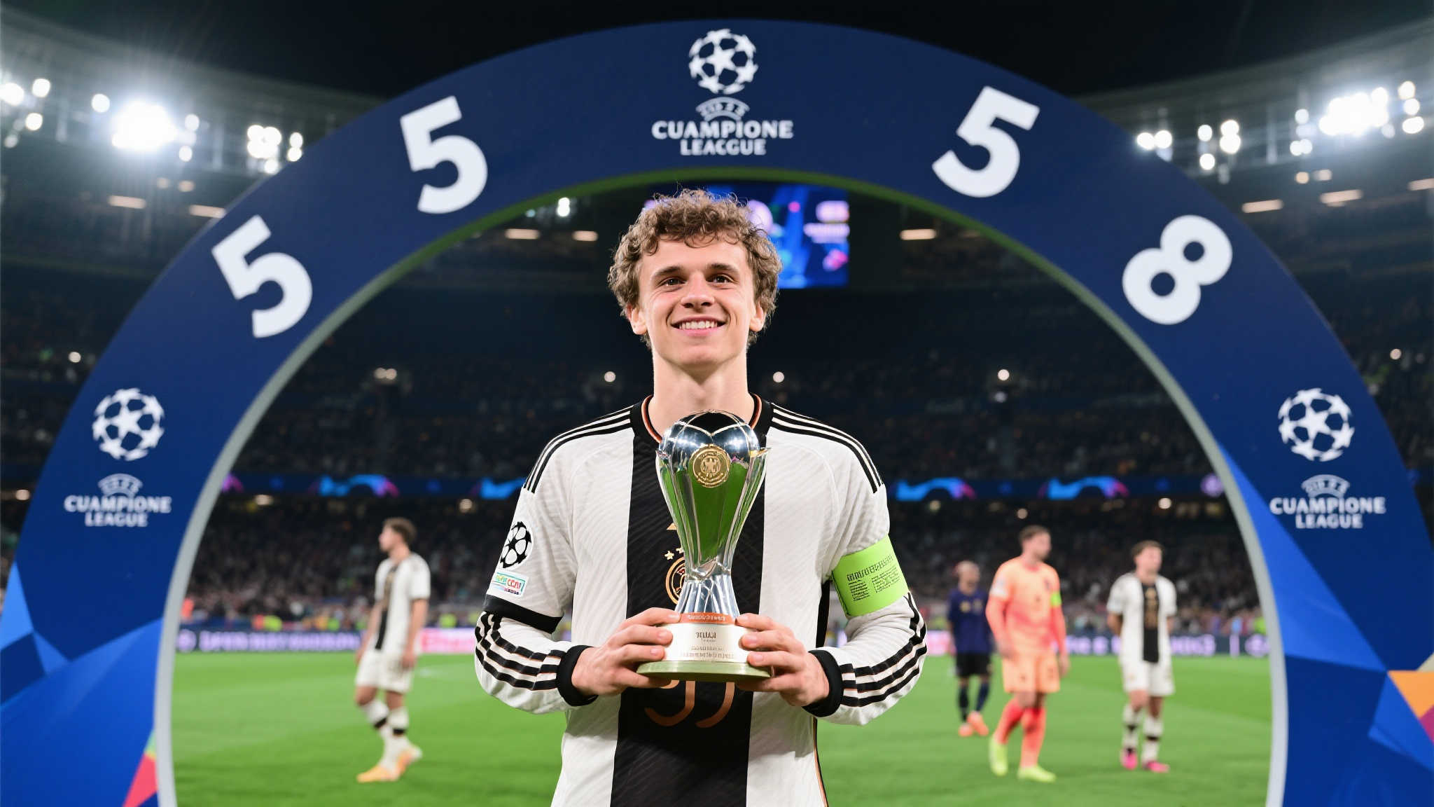 欧冠赛季最佳球员榜:维尔茨五度称王 欧冠赛季最佳球员榜:维尔茨五度称王