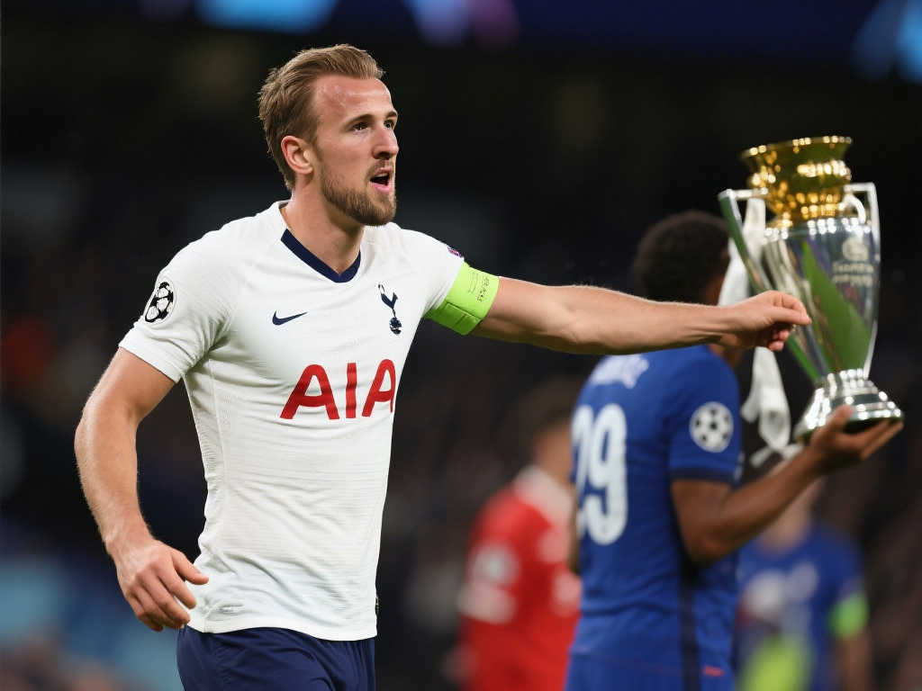 凯恩辉煌生涯：458球103助，揽获超10项个人荣誉，谁在拖后腿？